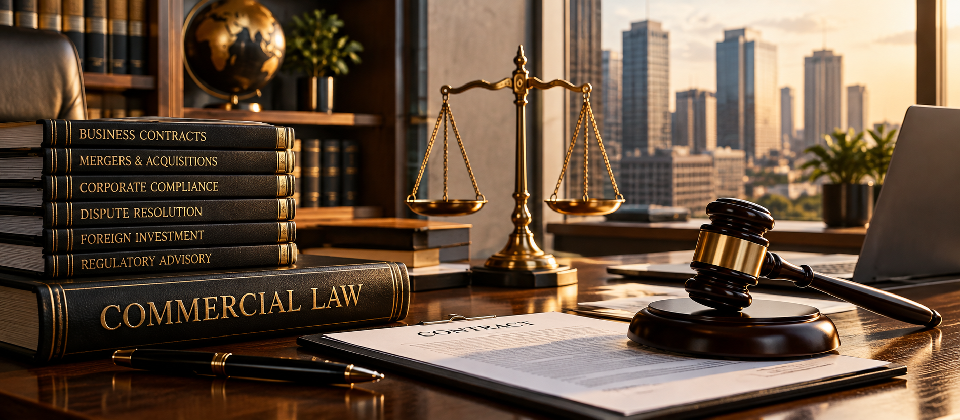 Commercial Law: Practical Legal Support for Businesses and Commercial Transactions